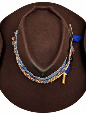 Rodeo King 5x beaver brown cowboy hat